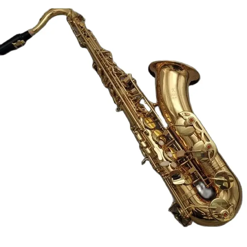 

2019 kaluolin B Flat Tenor Saxophone Musical Instrument Professional free shipping with Case