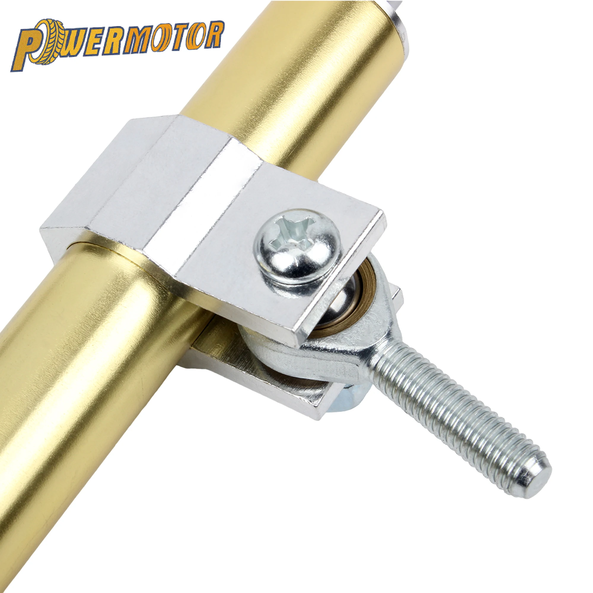 

Универсальный амортизатор рулевого управления для мотоцикла, стабилизатор вилки, алюминиевые запчасти для питбайков