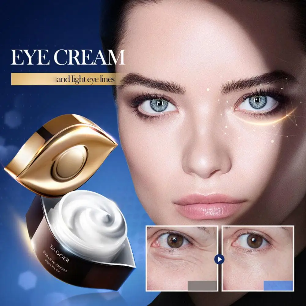 20G Eye Cream Anti Dark Circles Eyes Bags Remover Firming Moisturizing Eye Creams Beauty Eyes Skin Care Products