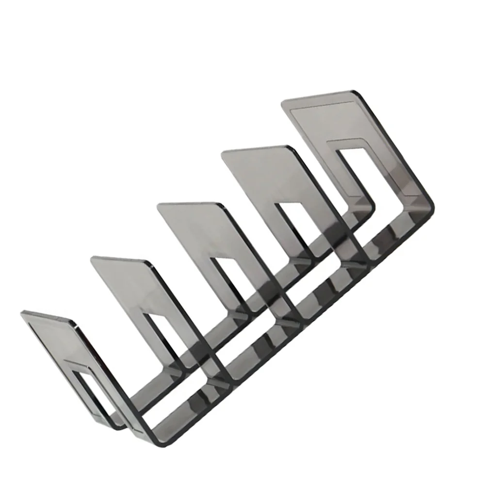 منظم رف كتب سطح المكتب العتيق لتخزين الكتب والمجلات وتوفير المساحة وعملي للاستخدام في المكتب المنزلي #4