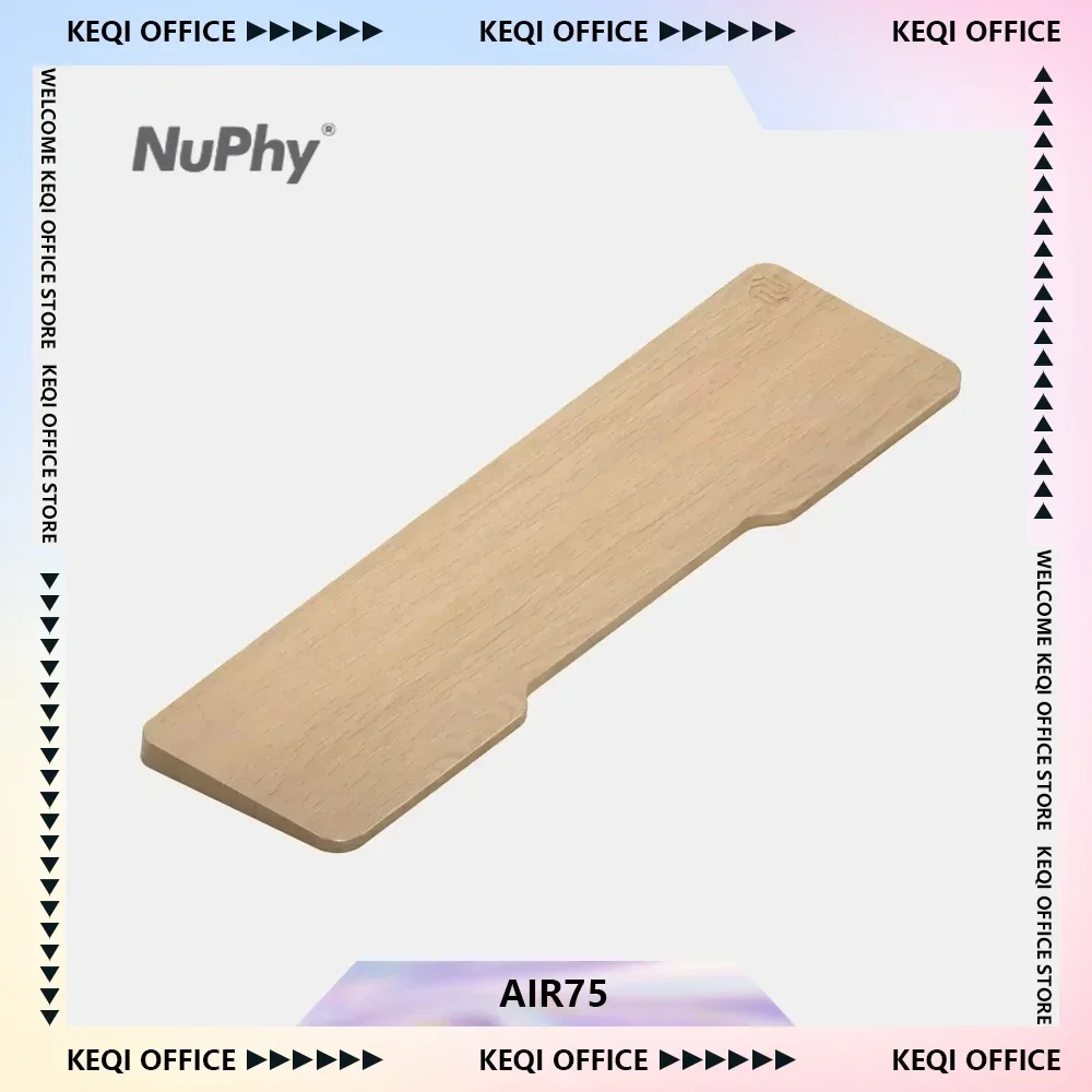 

Nuphy Air75 96 Hand Rest Ergonomics Mechanical Keyboard Hand Rest Plastic Wrist Guard Acrylic Chassis Desktop Pc Gamer Accessory