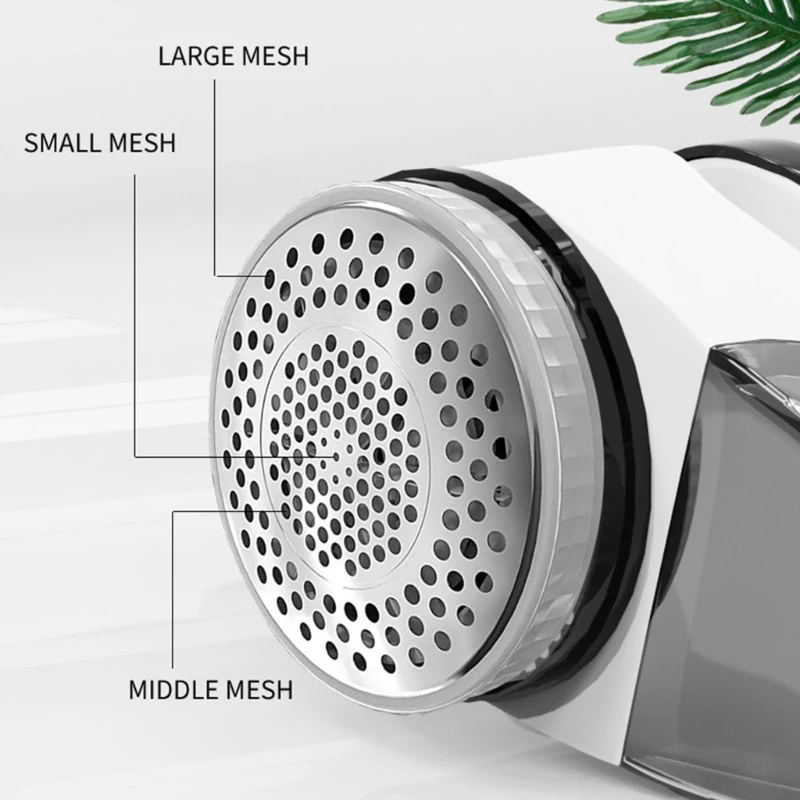 Xơ Tẩy Quần Áo Lông Tơ Viên Tông Đơ Máy Động Sạc Vải Máy Cạo Râu Tẩy Quần Áo Cuộn Loại Bỏ