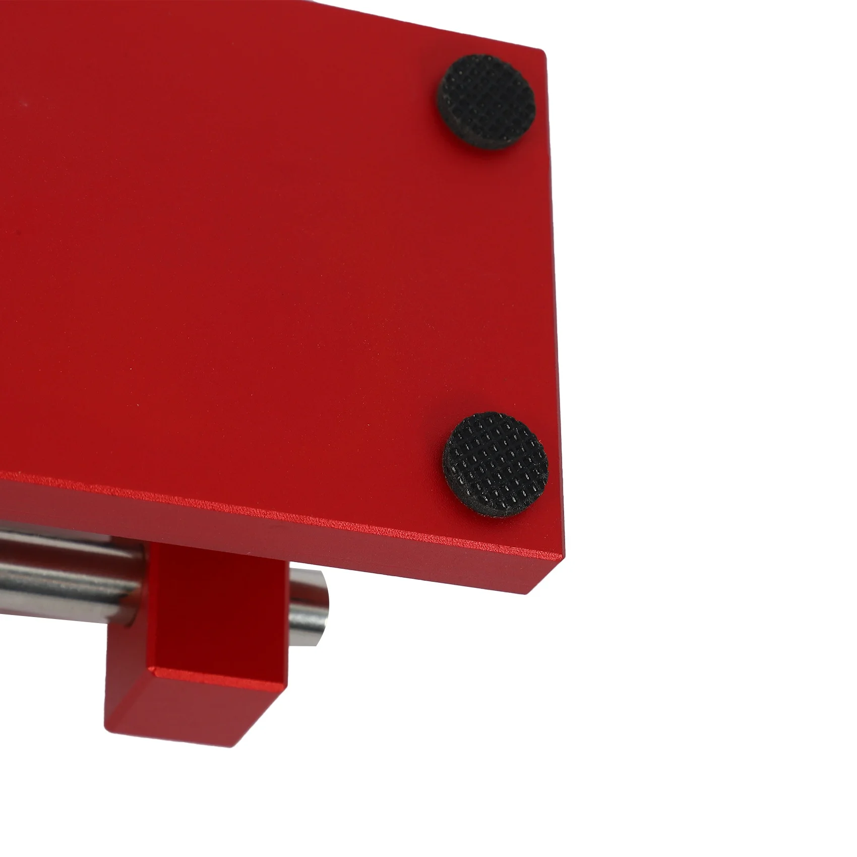 

Большой корпус из нержавеющей стали, тиски с основанием, держатель для часов для ремонта часов, металлический увеличенный открытый держатель для стола, инструмент для ремонта-новый