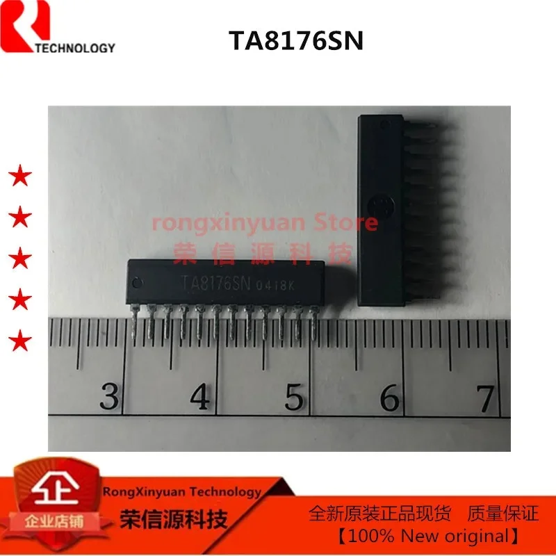 

5 pcs/lot TA8176SN ZIP-12 TA8176 FM FRONT END (FOR DIGITAL TUNING SYSTEM) 100% New original