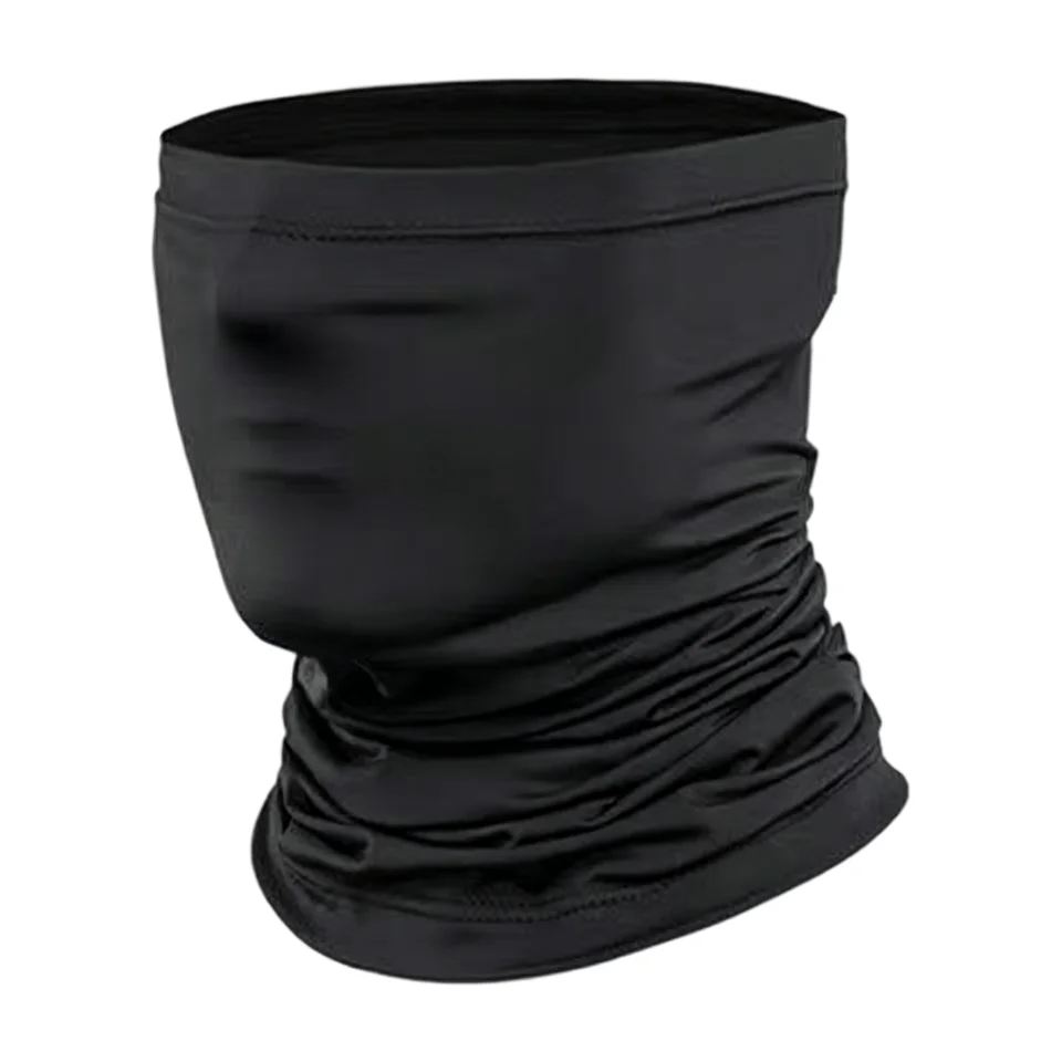 Summer Breathable Bandana Face Mask Cover Hiking Hunting Cycling Bicycle Running Sports Outdoor Tube Scarf Neck Gaiter Men Women