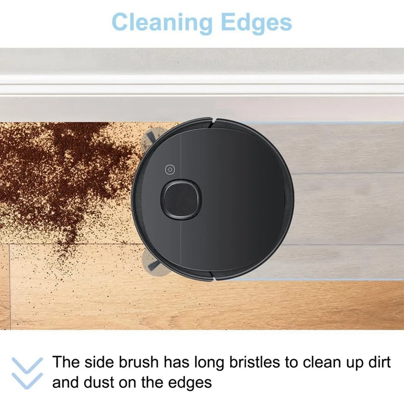 YCOC-Ecovacs DEEBOT N8, N8+, N8 Pro+, T8, T8aivi, T5, T9, N7, 920, 950 사이드 브러시 Hepa 필터 로봇 진공 액세서리
