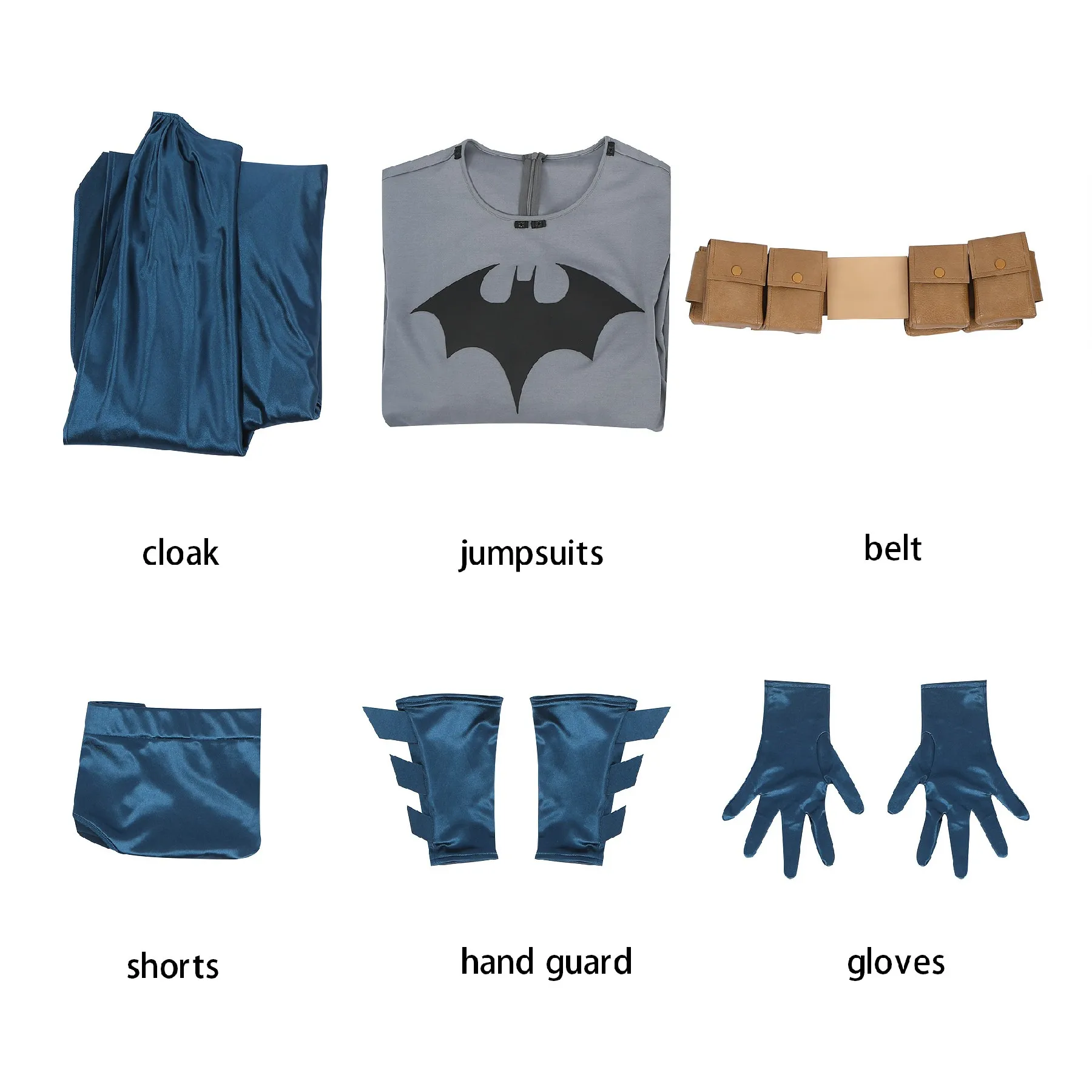 Disfraz de Husher Bruce para Halloween, carnaval, fiesta, trajes