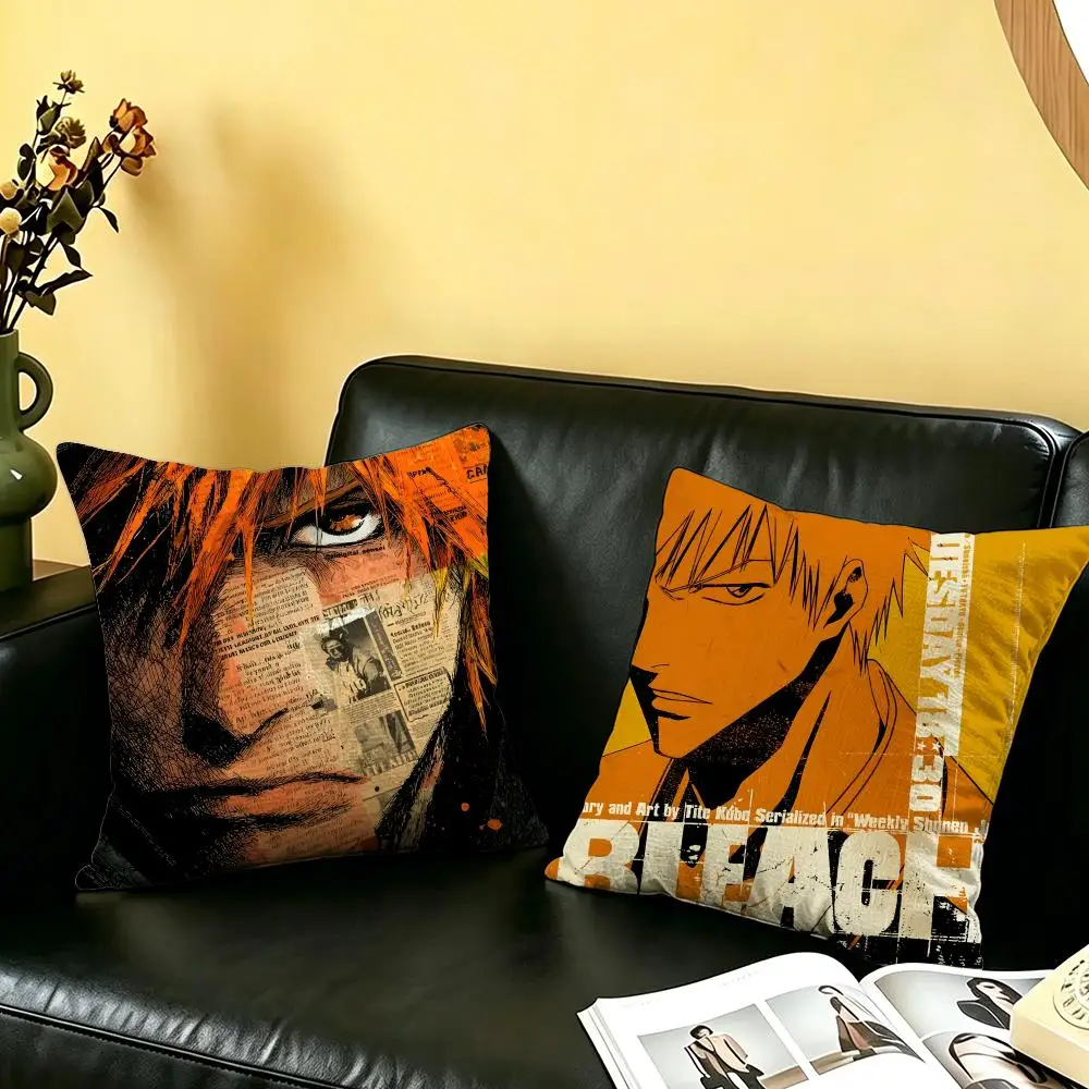 Anime B-BLEACH Cushion Cover C - Home Office Bleaching avaliação e preço