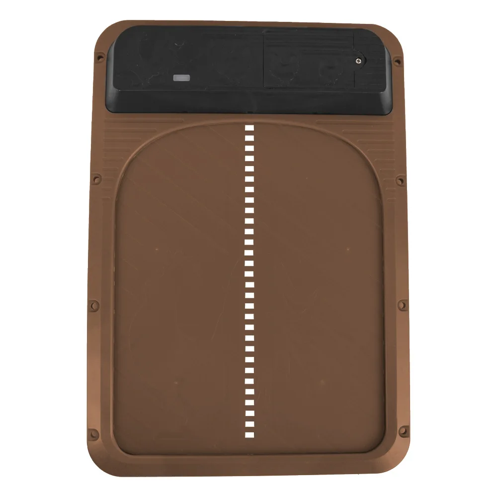 Factory Direct Light Sensitive Plastic Chicken Coop Door Intelligent Automatic Chicken Cage Door