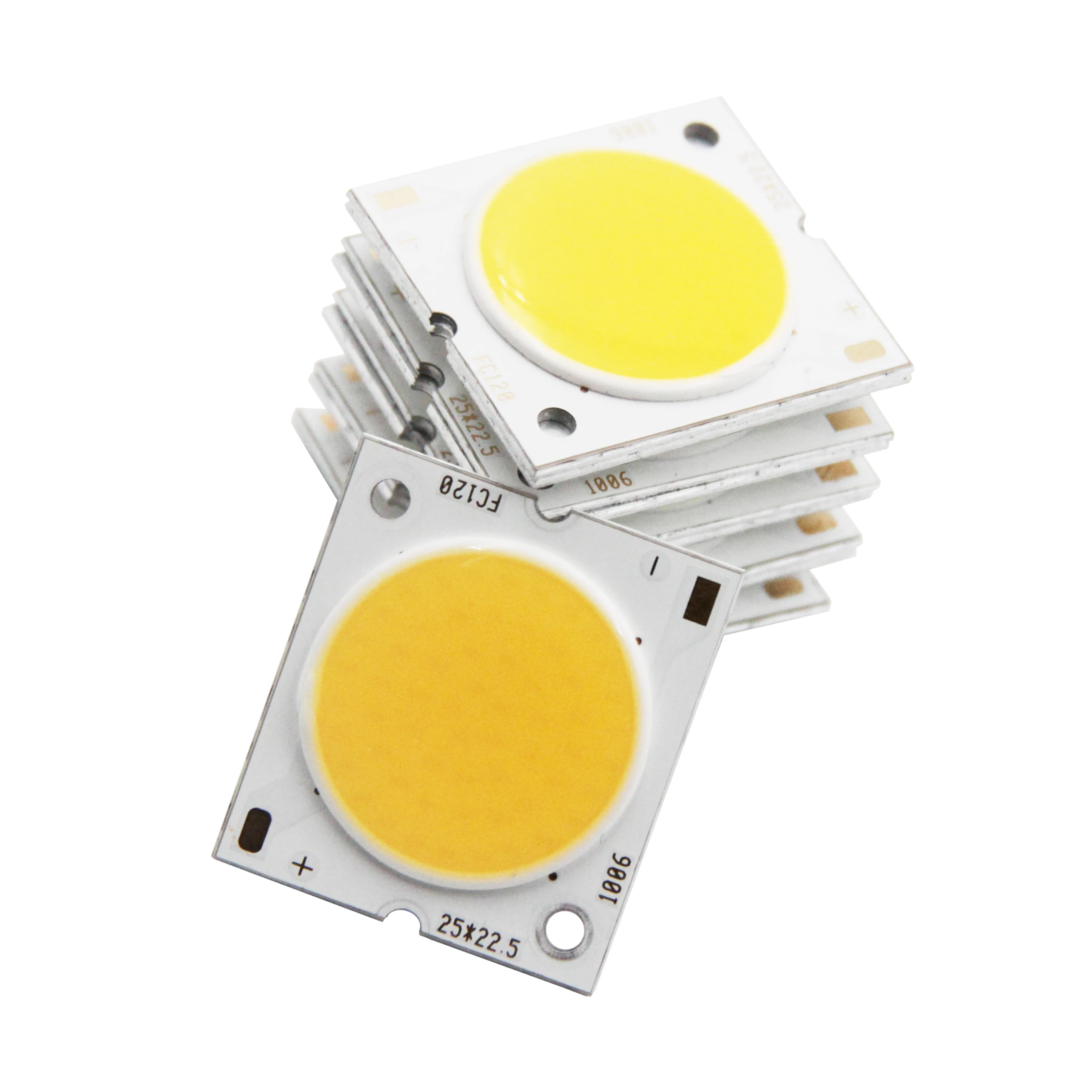 FTZOTOF LED COB Light Source 30W 25x23mm Emitting Diameter 20mm Cold Warm Nature White for Down Track Lamp Diode Chip DC 30-33CV
