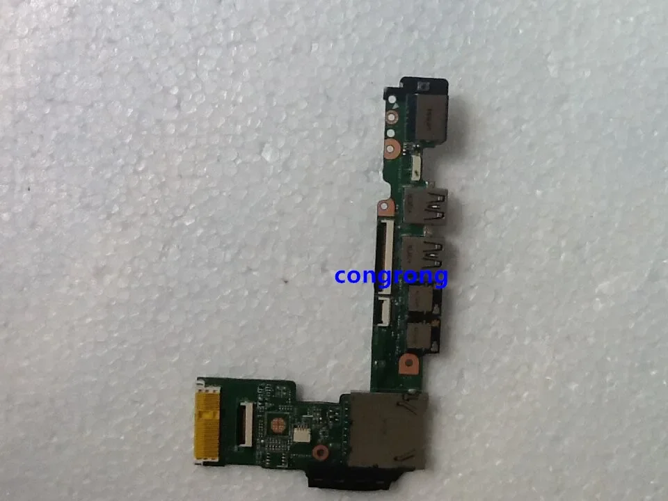 FOR ASUS Eee PC 1015B AUDIO LAN USB BOARD P/N 60-0A3AI02000