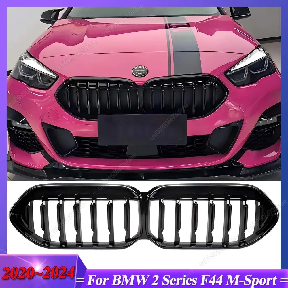 

For BMW 2 Series F44 218i 220i M235i 216d 218d 220d Gran Coupe M-Sport 2020-2024 Front Kidney Grille Air Intake Grille Body Kits