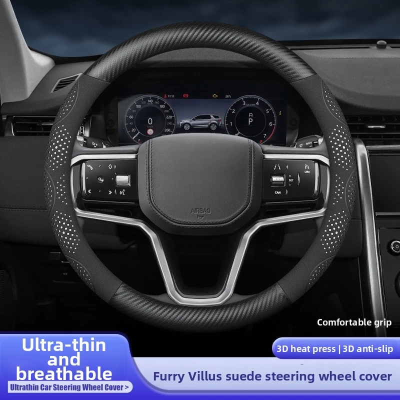 Car Steering Wheel Cover For Mercedes Benz A B C E S V Class GLB GLC GLE Sprinter Pilot SLK SLC W203 W204 ML Vito W176 W205 AMG