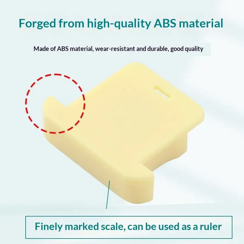 GP30 Sewing Guide Ruler Non Slip Quilting Foot Tool Precise Presser Foot Alignment for Home Workshop Sewing