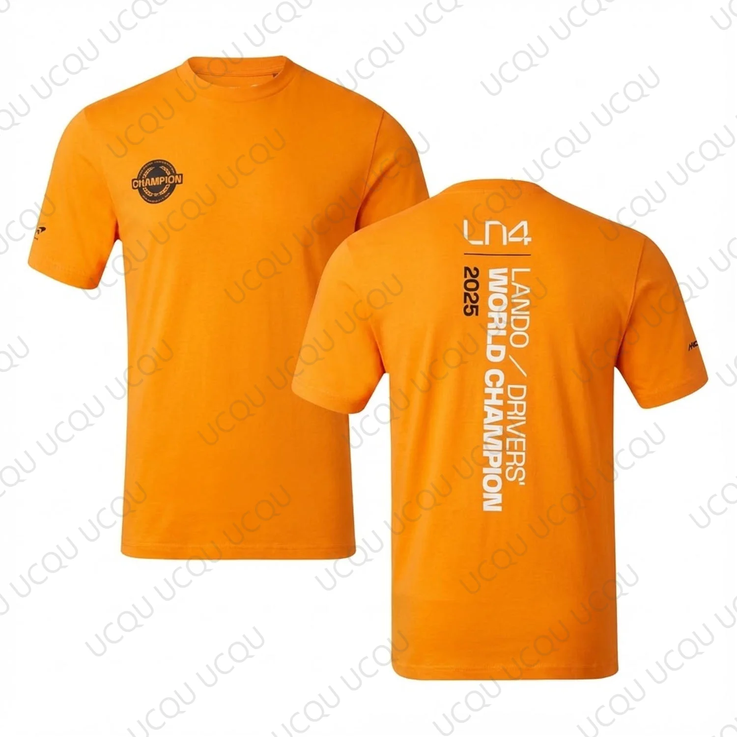 Camiseta LN4 2026 del Campeón Mundial de Pilotos, Camiseta de Carreras para Fanáticos del Deporte Motorizado, Prenda Informal para Competición