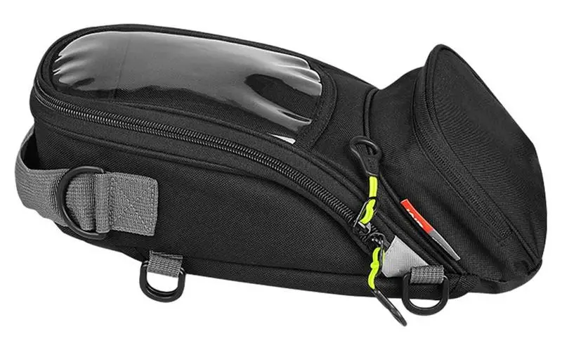 

Motorcycle Tank Bag Rider Waterproof Travel Handbag Non-slip Black Motorbike Bag Strong Magnetic Bag Motorcycle Accessories