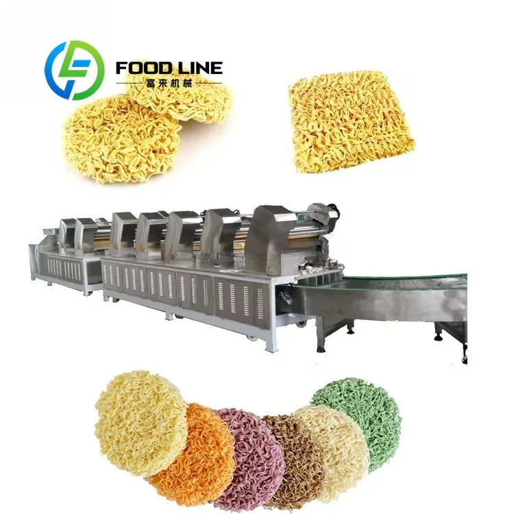 Round/square instant noodle makers manufactured in China are highly efficient and time-saving