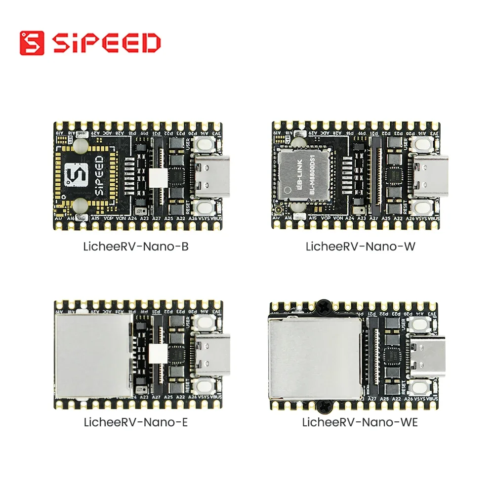 Sipeed LicheeRV Nano SG2002 WIFI6 Ethernet AI Visual RISCV