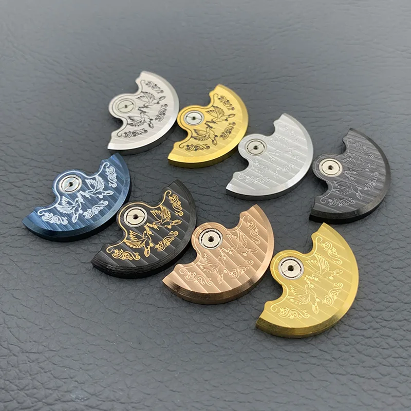 Mod Oscillating Weight Modified Automatic Hammer Rotors Fits NH35 NH36 NH34 4R NH70 NE Movements Watch Parts Accessories Custom