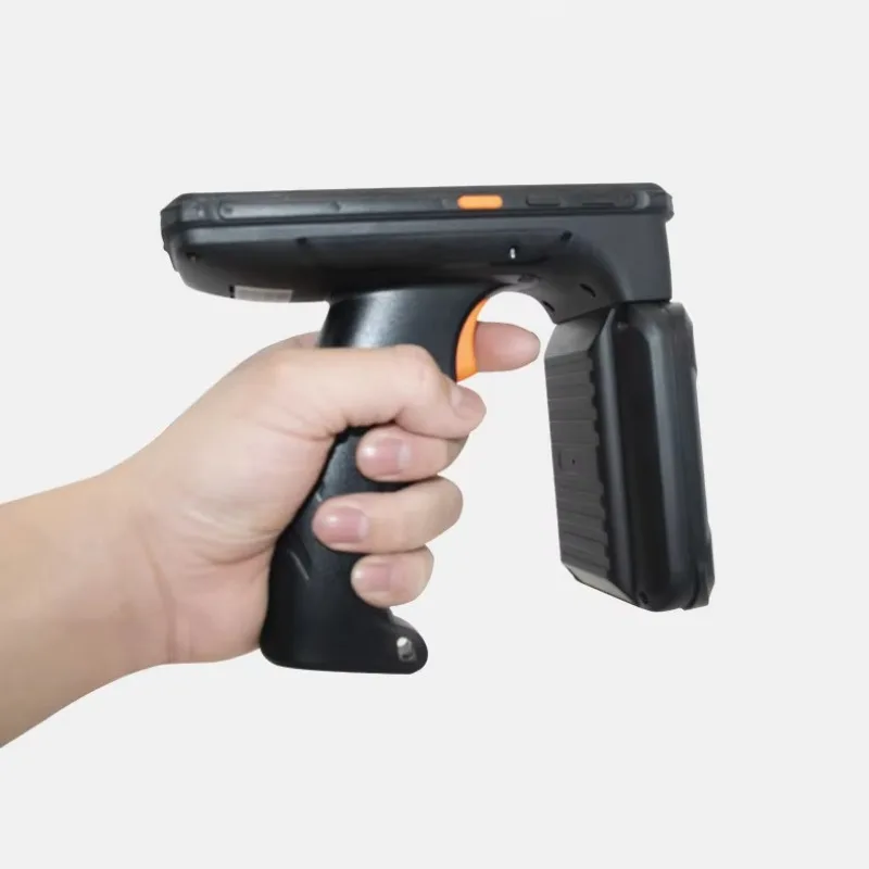 400 Items / 3 Seconds UHF RFID Reader Handheld Scanner Fast Accurate Inventory For Warehouse