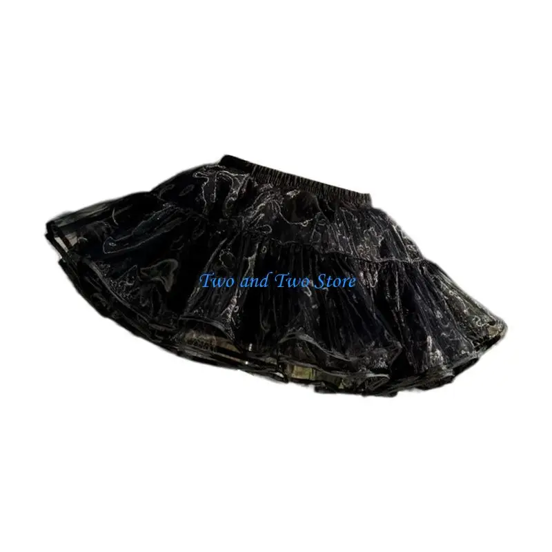 HX6F Черная аниме гостя