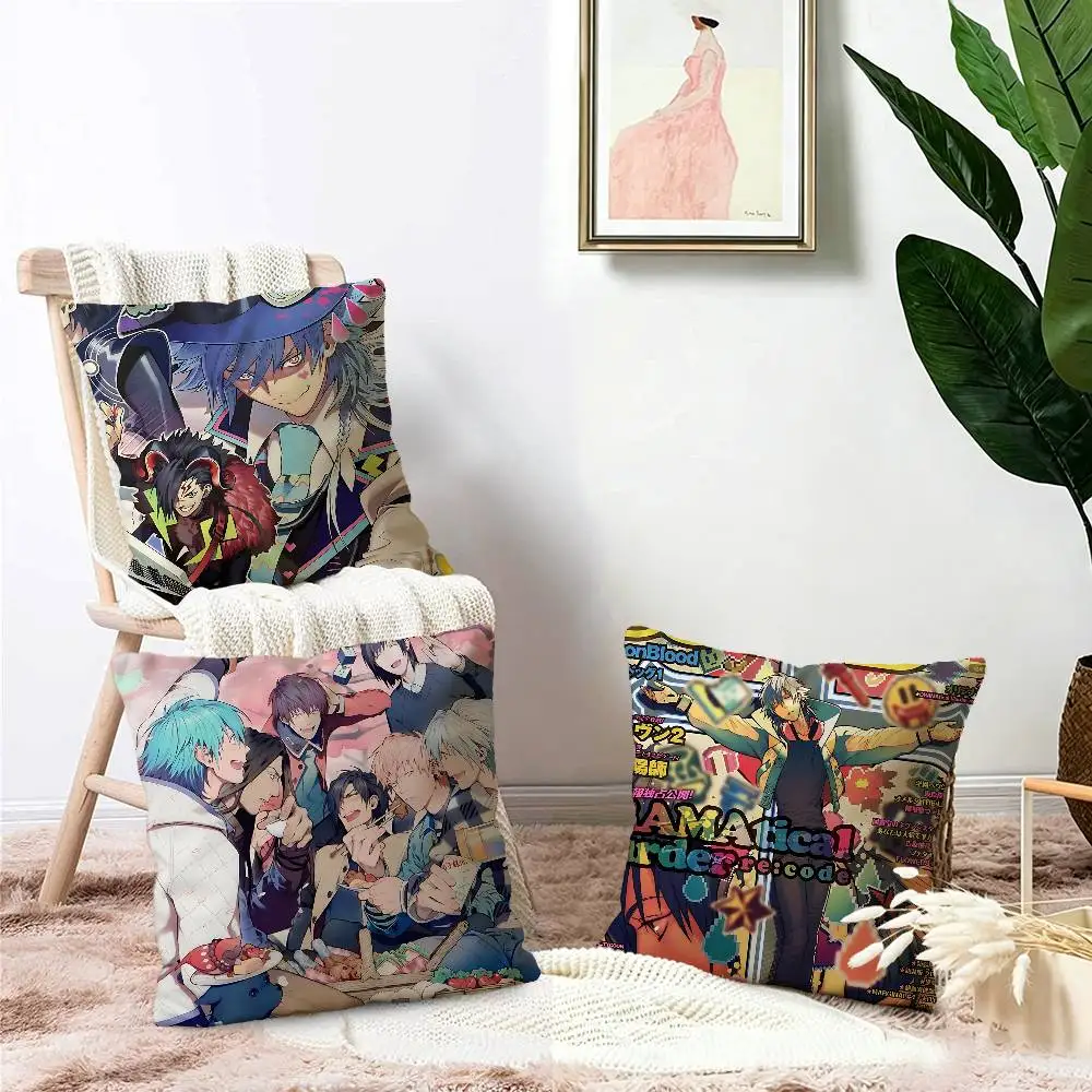D-DRAMAtical M-Murder Maple Design Cushion Cover Happy Autumn Harvest decor Holiday Decorati Pillow Cover