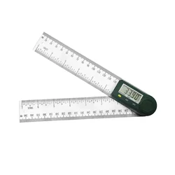 Digital Angle Ruler Finder Protractor, Angle Finder Ruler with 7inch / 200mm, Angle Measuring Tool for Carpenter Wood Working