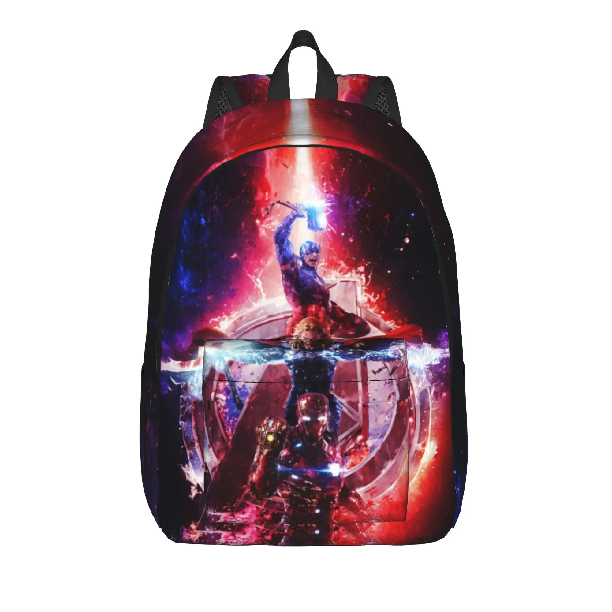 

Back to school season Iron Man STARK INDUSTRIES Rucksack Marvel Ladies Casual Backpack