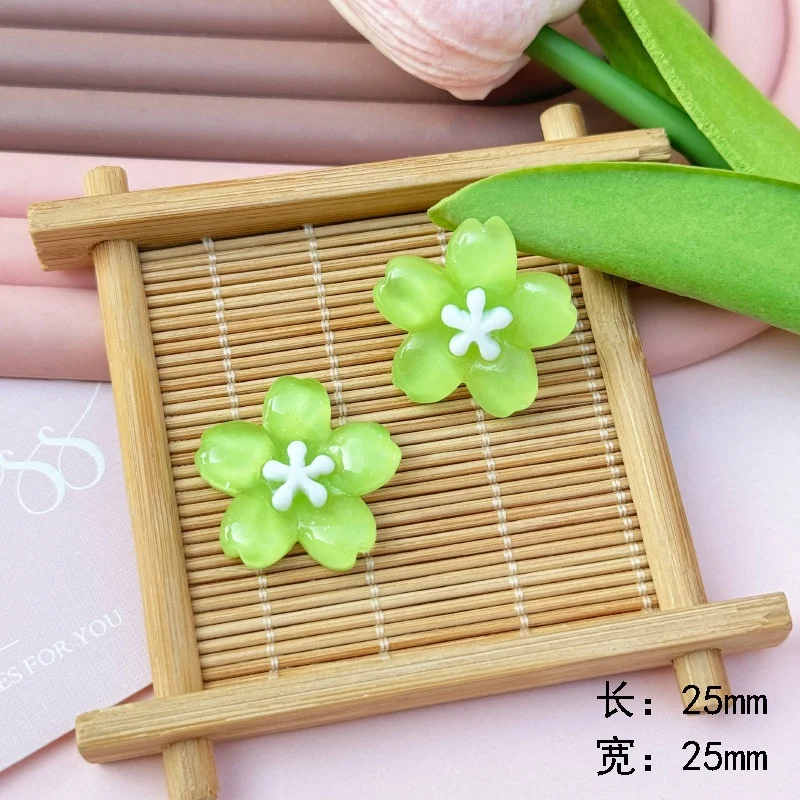 2Pcs Flower Silicone Elegant Beautiful Color Transparent Anti-break Charger Cable Protector Sleeve Cord Cover Cable Holder Clip