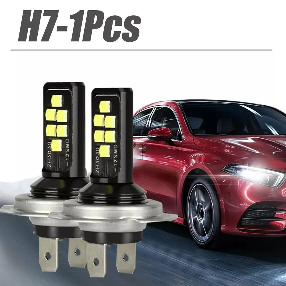 Car LED Fog Lights H3 881 880 H1 4014 30smd High Brightness Car Front Fog Lights H11 LED Headlights