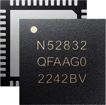 nRF52832 Nordic  BLE 5.3 SoC with NFC-A Tag Bluetooth Mesh 512KB Flash 64KB RAM Ultra-Low Power IoT