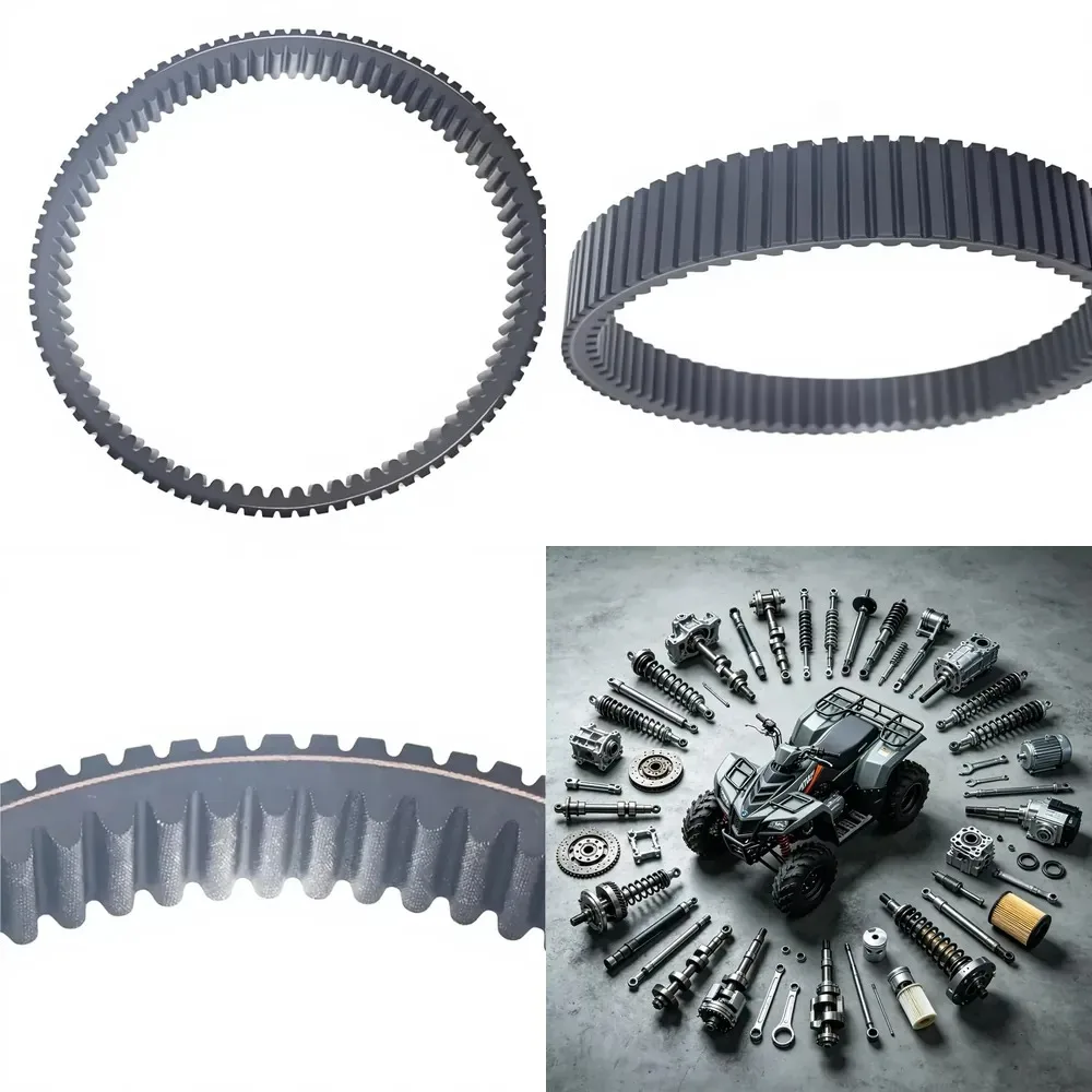 Hot Sale Drive Belt for Segway Cvt Cvtech At5 S L At10l At10wl Fugleman Ut6 OE E03-e202001-000-00 ATV UTV Spare Parts