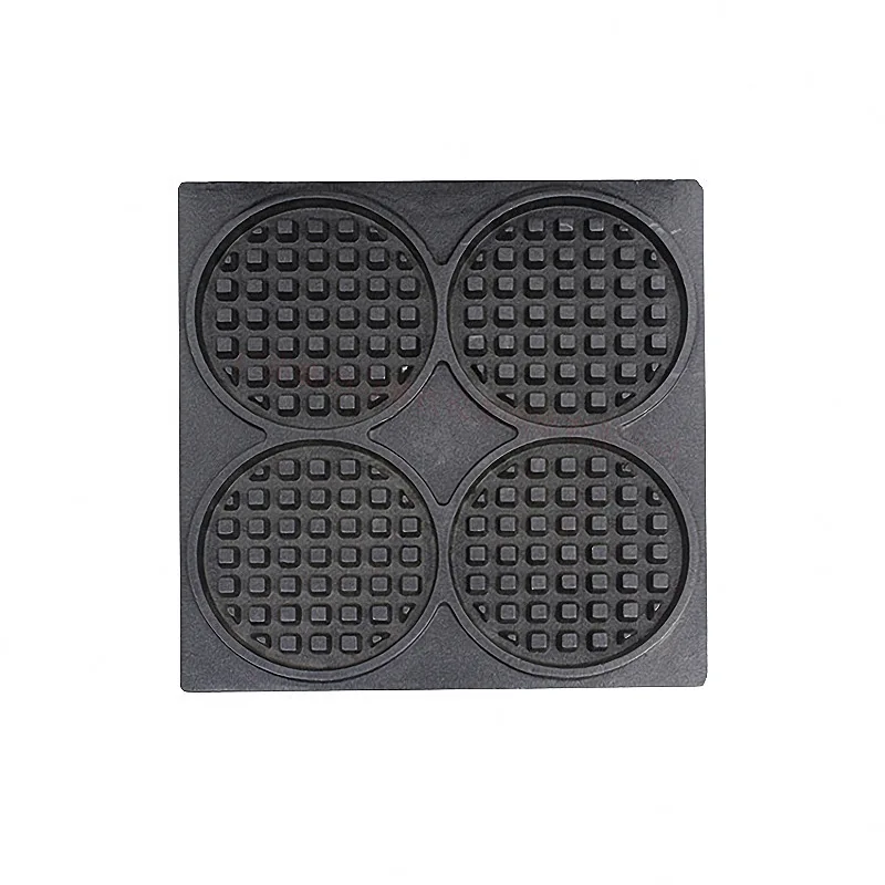 Коммерческая круглая вафельница, вафельница, бытовая электрическая вафельница, духовка