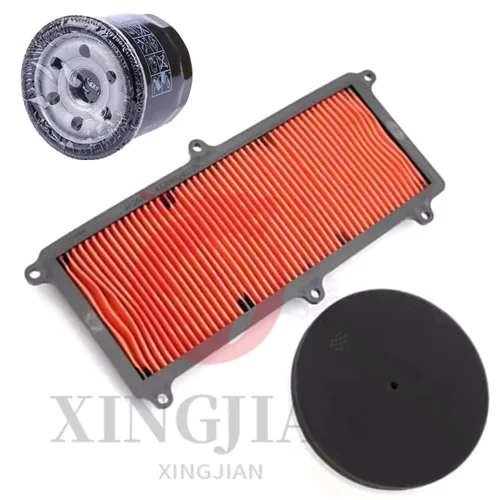 Filtro de aire de motocicleta para ZONTES ZT350T ZT350E ZT350D 350T 350E 350D elemento de transmisión filtro de aceite limpiador de admisión piezas de repuesto