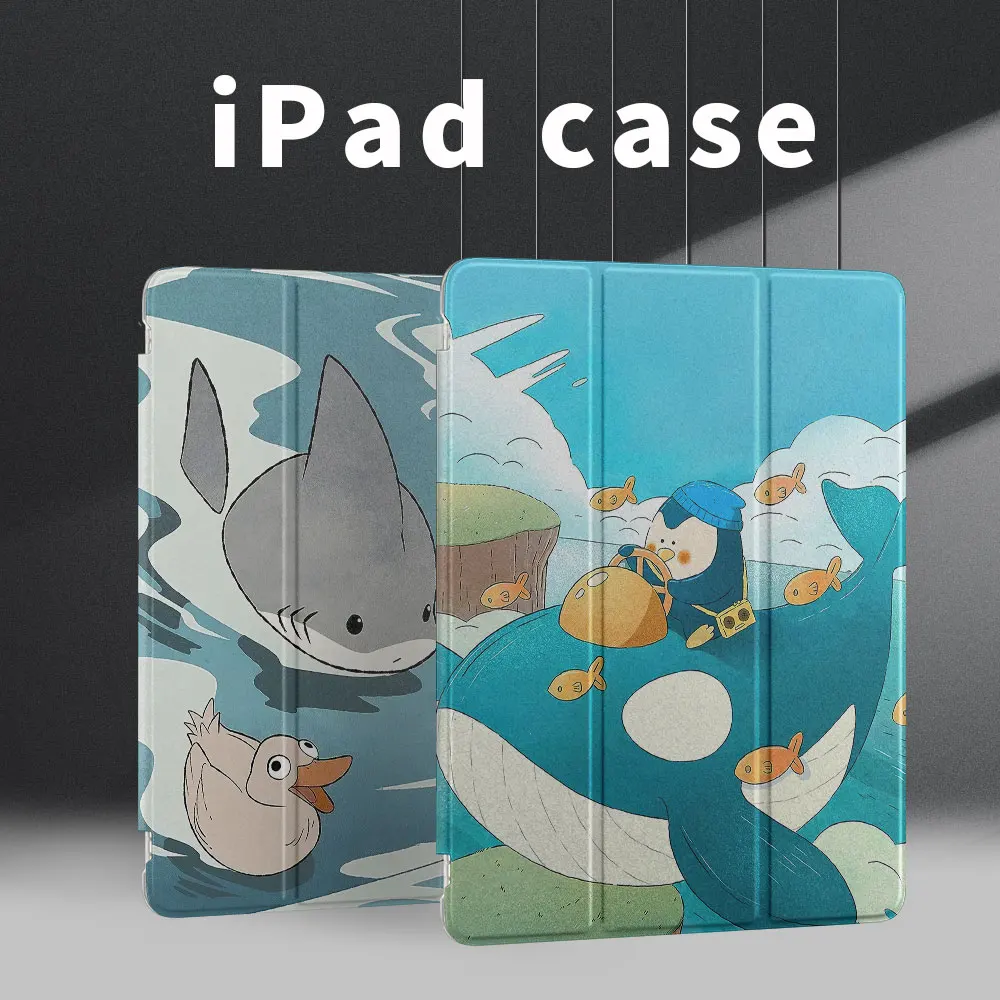 Ipad case Air 5th  4th 6th 10.9 For Funda ipad 9th 10th 7th 8th Generation Mini 6 2024 10.2 9.7 8.3in 2018Cover