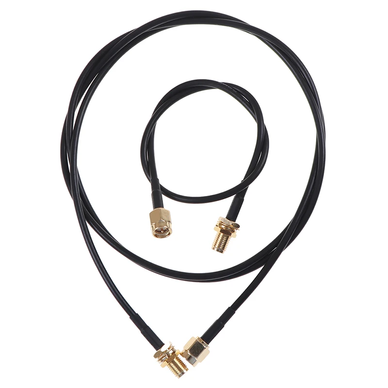 0.3-5M SMA ذكر إلى أنثى كابل RG174 RF موصل محول كابل هوائي WIFI #6