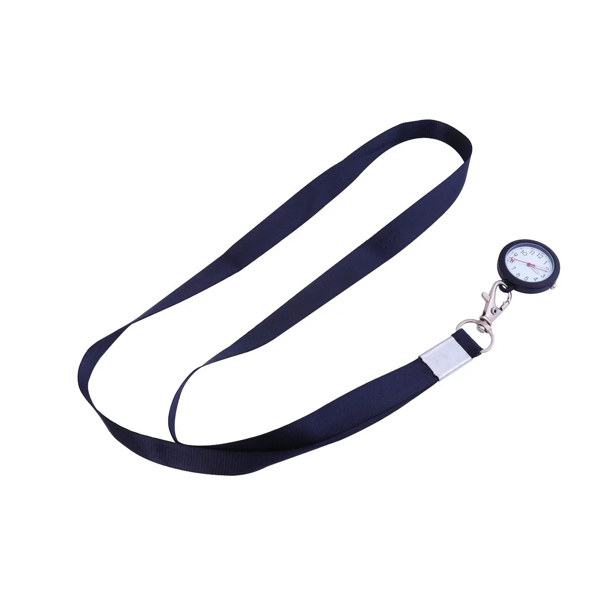 Nurse Pocket Watch Medical Timepiece for Doctor and Nurse Lightweight Alloy Hanging Watch with Clear Dial Simple Design Gift