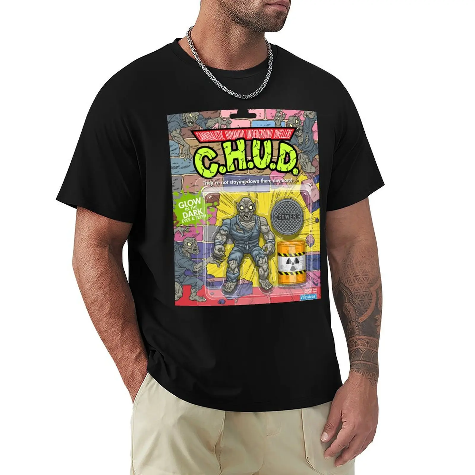 

ACTION CHUD T-Shirt street wear custom shirt men graphic t shirts