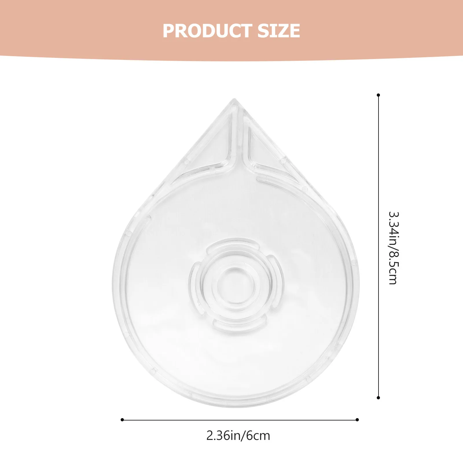 10Pcs Manicure Striping Tape Case High Quality Acrylic Nail Art Line Box Transparent Compact Lightweight for Nail Decoration