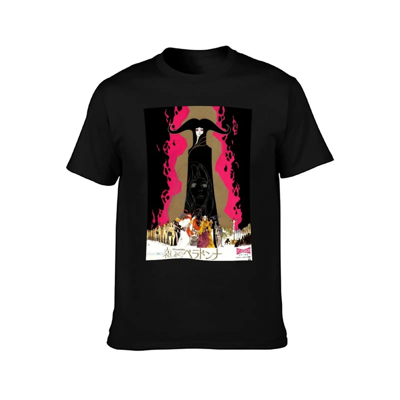 belladonna sad girl darkness Men T Shirt man t shirt cotton