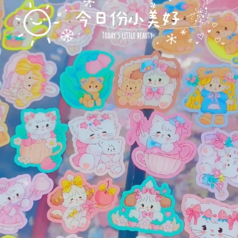 

popular anime Mikko acrylic patch 2/4/5/6/8cm handmade DIY refrigerator magnet keychain charms brooch accessory make material