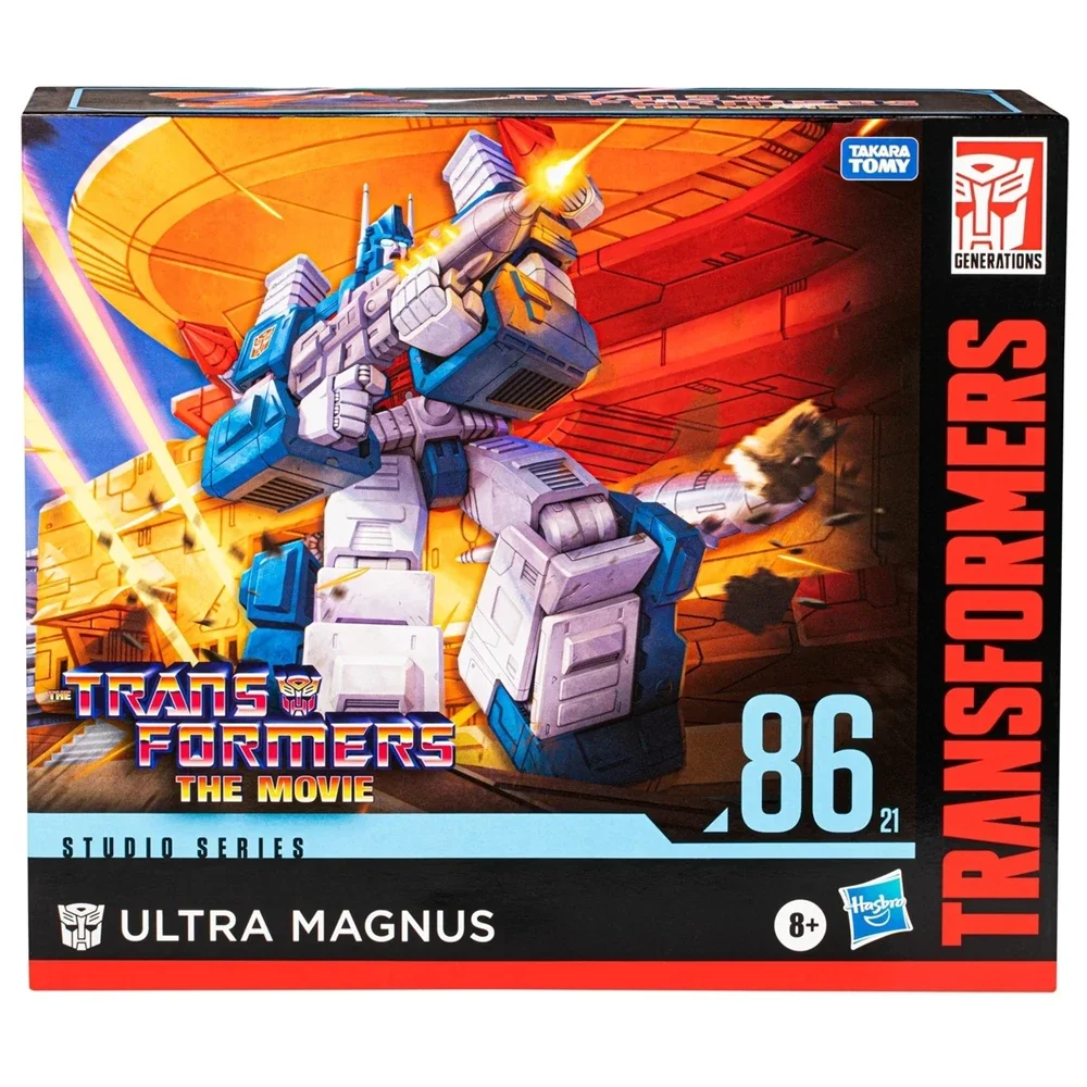 Hasbro Transformers Toys Studio Series The Movie Commander Ultra Magnus Model Doll Action Figure Gift SS86-21 In Stock