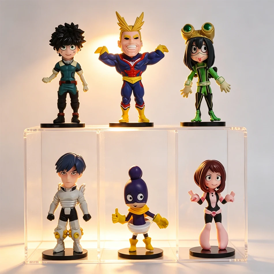 Figura de My Hero Academia, Midoriya Izuku, Bakugou Katsuki, Todoroki Shouto, Figura de No Hero Boku, Figura de Jujutsu Kaisen, Gojo Satoru