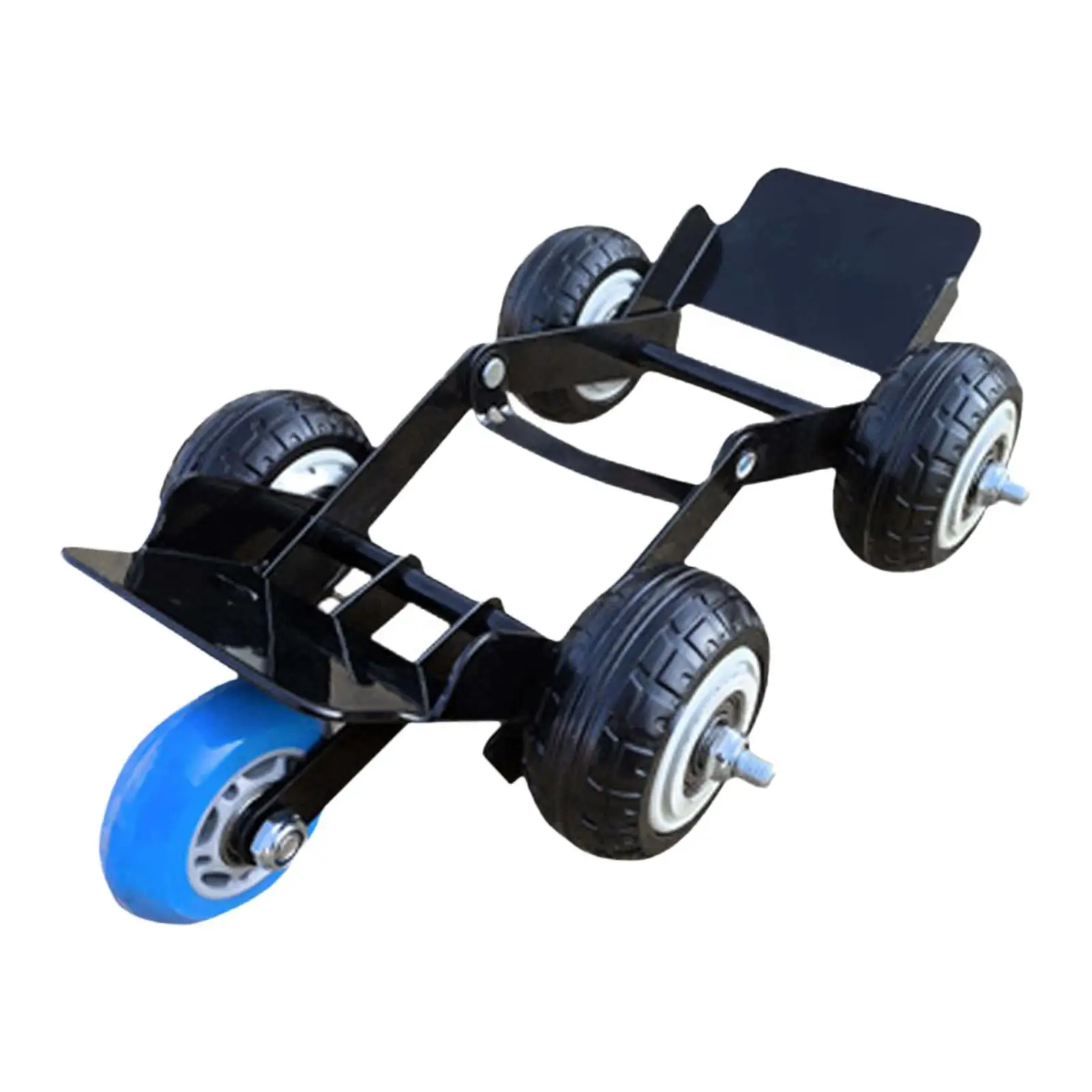 

Motorcycle Wheel Moving Dolly Foldable Tire Dolly Cart for Tire Burst Travel
