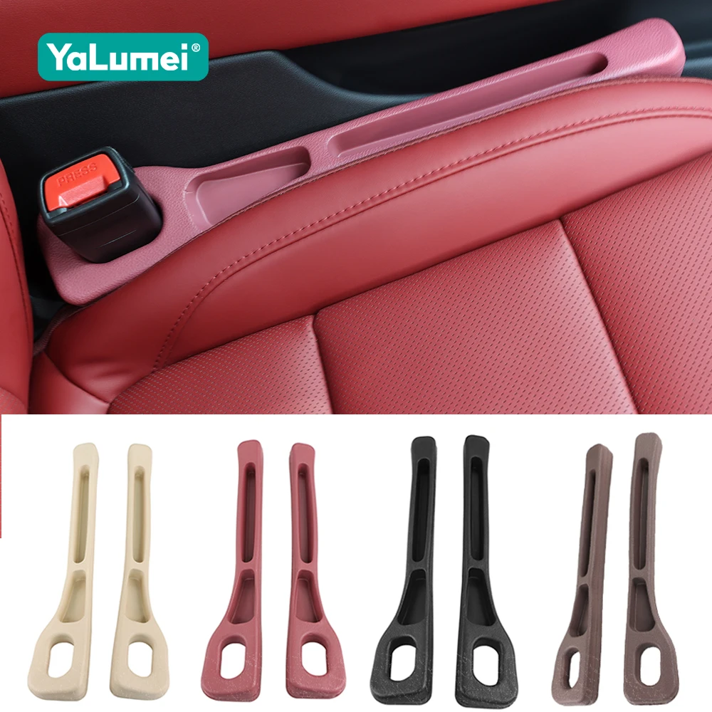 ل BYD Atto 3 Yuan Plus EV 2021 2022 2023 2024 2025 العالمي PU مقعد السيارة الفجوة تخزين مانعة للتسرب حشو قطاع ختم الشريط