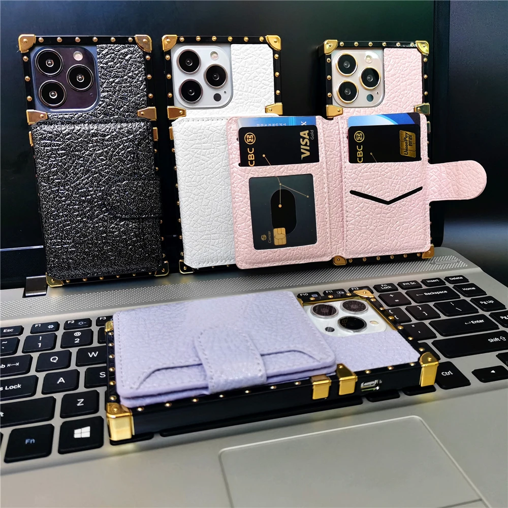 

Luxury Glitter Retro Shockproof Cover Card Wallet Leather Phone Case for Redmi Note 14 PRO Note 13 PRO 13C 14C 12 12C 10C 11 X6