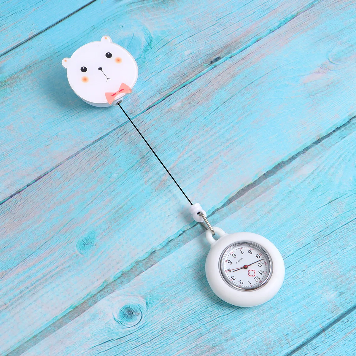 Medical Nurse Watch Telescopic Pocket Hanging Watch Style 9 Portable Lightweight Durable Nurse Timekeeping Gift