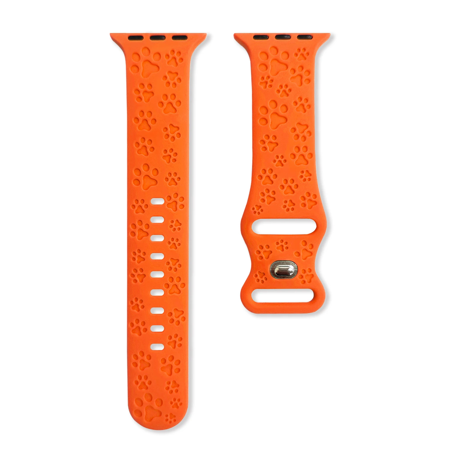 

Claw-printed watch strap for Apple Watch 11 10 9 8 7 Silicone Band Replaceable Bracelet for iWatch 38mm 40mm 41mm 42mm