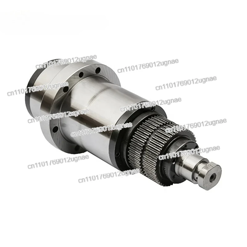 

CNC Belt Spindle with Pneumatic Cylinder and Bracket Automatic Tool Change Set BT30 6000rpm 90mm Milling Spindle Kit