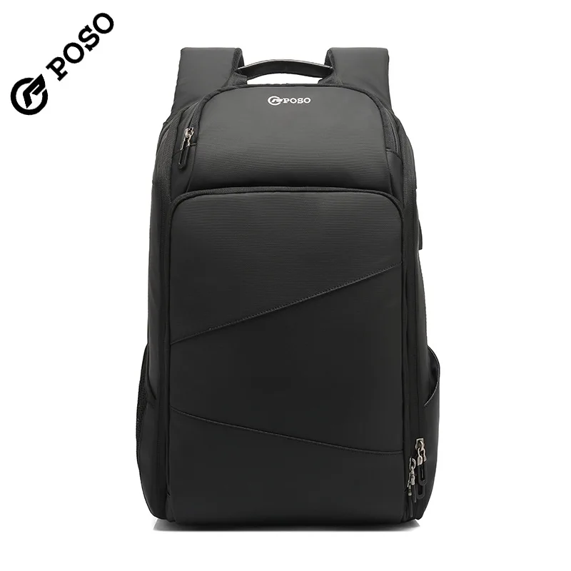 Men Backpack with Type-A USB Charging Port Waterproof Laptop Backpack 17 inch Casual Business Gifts for Xiaomi
